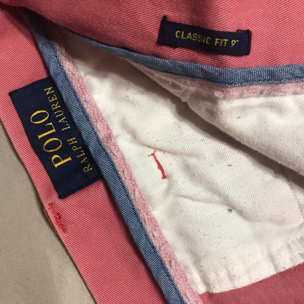 POLO RALPH LAUREN Classic Fit9 Flat Front Shorts - Picture 3 of 7